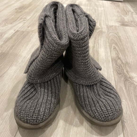 Knit Cardy Ugg Boots - Picture 4 of 8